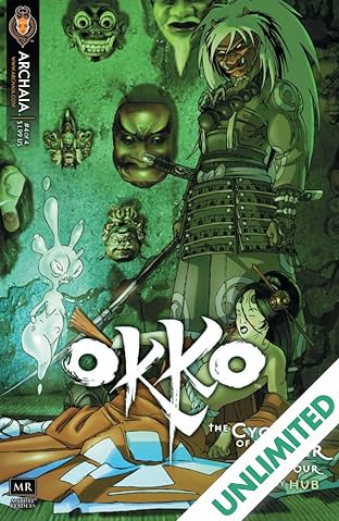 Okko: The Cycle of Water #4 (of 4)